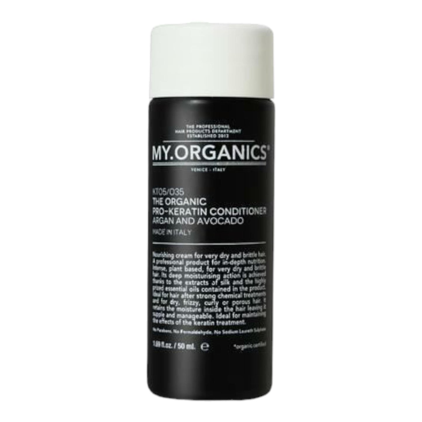 Organic Keratin Conditioner 50ml